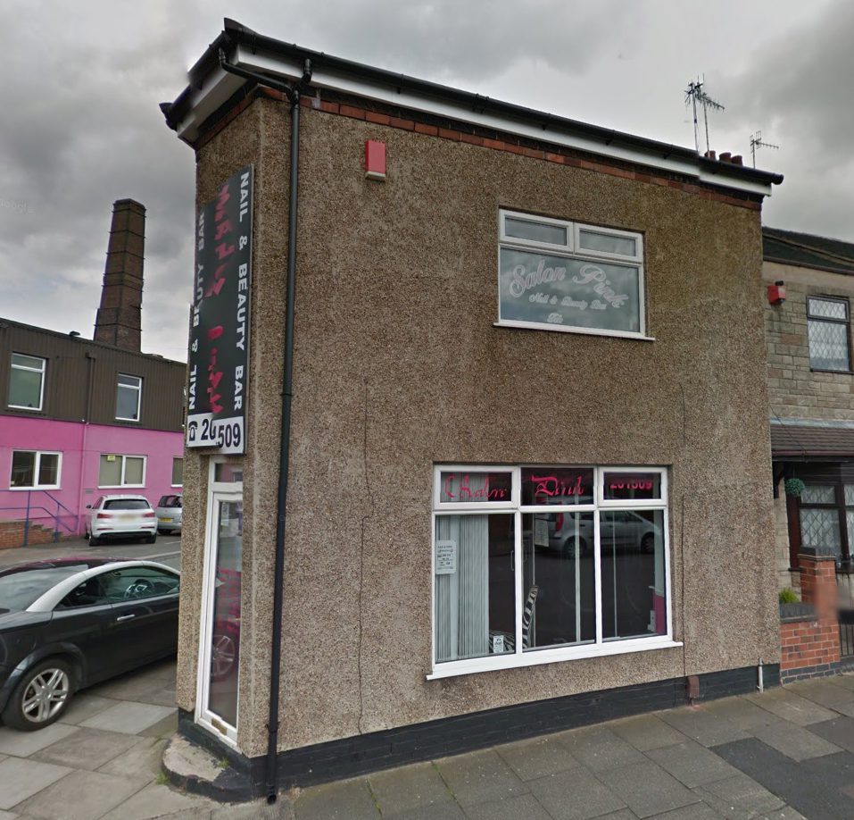 2-bed terrace house in Stoke was bought for £59k. Now worth £112k
