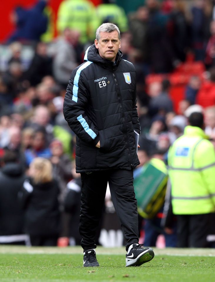 The former Scotland international was interim boss at Aston Villa last season