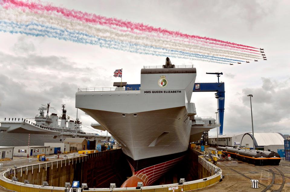 HMS Queen Elizabeth