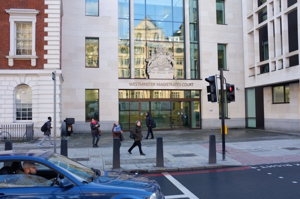 Westminster Magistrates' Court - exterior, 181 Marylebone Road London, NW1 5BR