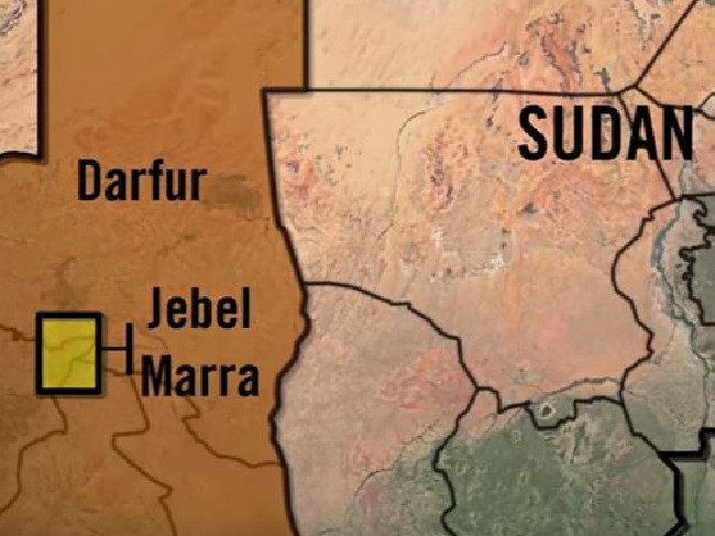 A probe revealed at least 30 chemical attacks were thought to have happened in the Jebel Marra area