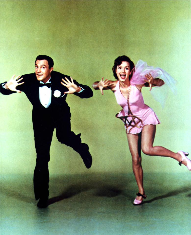 It's been going on since Singin' In The Rain, when 40-year-old Gene Kelly was paired with 19-year-old Debbie Reynolds