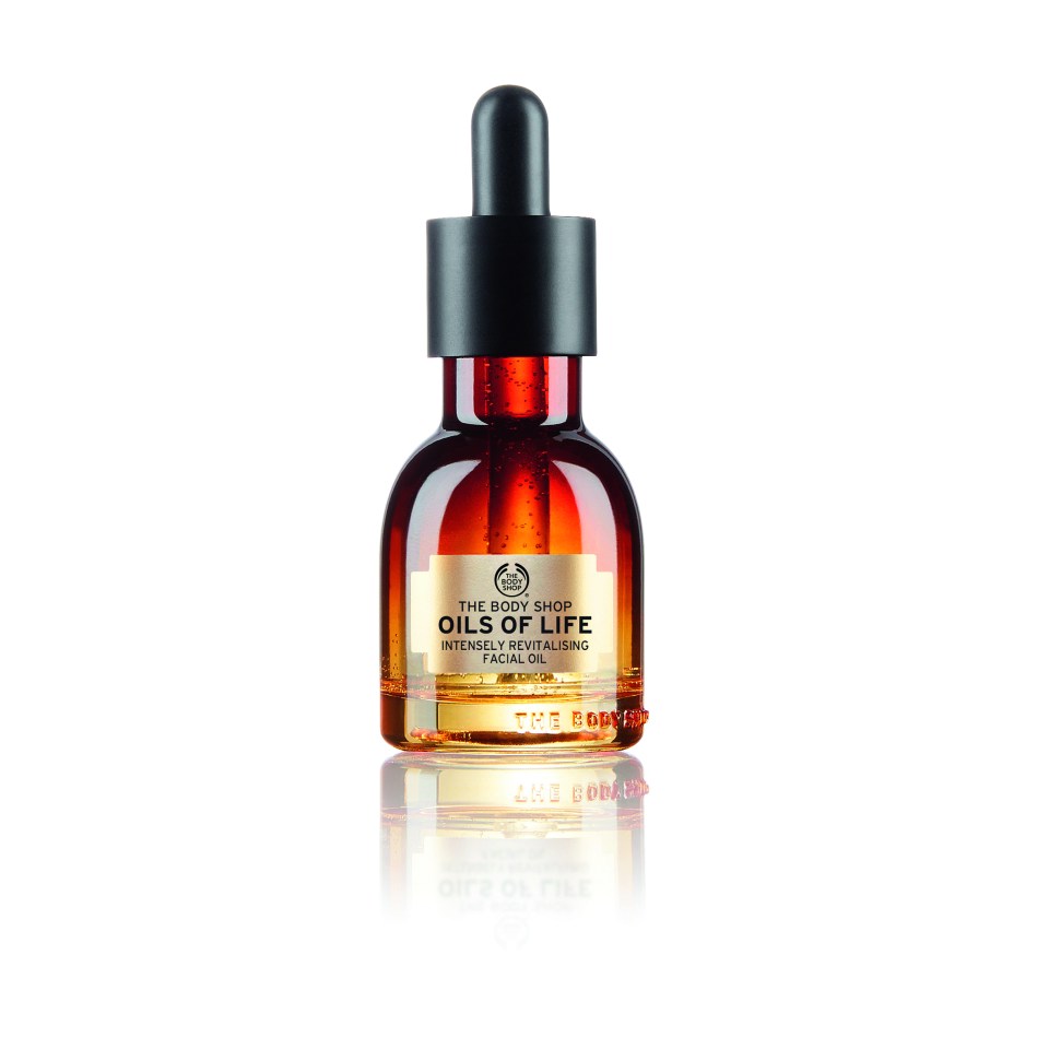 The Body Shop Oils of Life Intensely Revitalising Facial Oil, £28