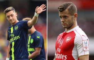 Arsenal star Mesut Ozil eyes No10 shirt vacated by Jack Wilshere after loan move to Bournemouth