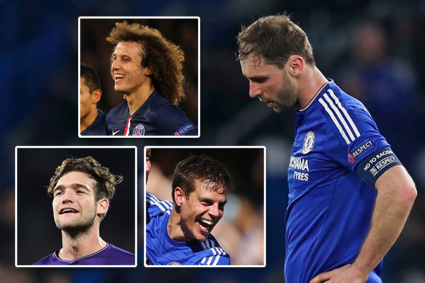 Branislav Ivanovic faces fight for Chelsea future
