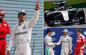 Lewis Hamilton takes Italian Grand Prix pole with blistering lap to see off Mercedes rival Nico Rosberg