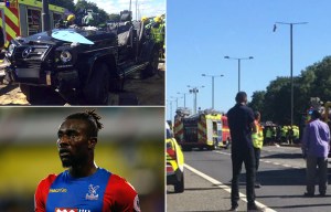 After Pape Souare car crash horror, Crystal Palace release statement revealing defender's injuries