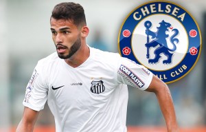 Chelsea to move for Santos' £15million gold-medal winning wonderkid Thiago Maia in January