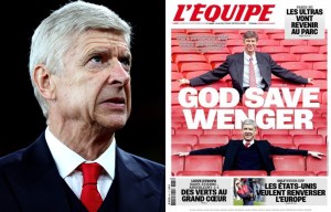 Arsene Wenger gushes about his love for Arsenal but flirts with the possibility of taking the England job