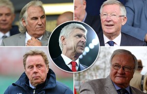 From Alex Ferguson to Gerry Francis to Martin O'Neill, where are all Arsene Wenger's rivals now?