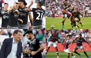 Five things we learnt from West Ham vs Southampton: Charlie Austin, Dusan Tadic and James Ward-Prowse score