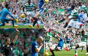 Celtic 5 Rangers 1: Moussa Dembele hat-trick seals stunning Old Firm win as Philippe Senderos sees red