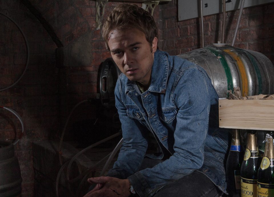 David is locked in the Bistro cellar while his family hopes he comes to his senses
