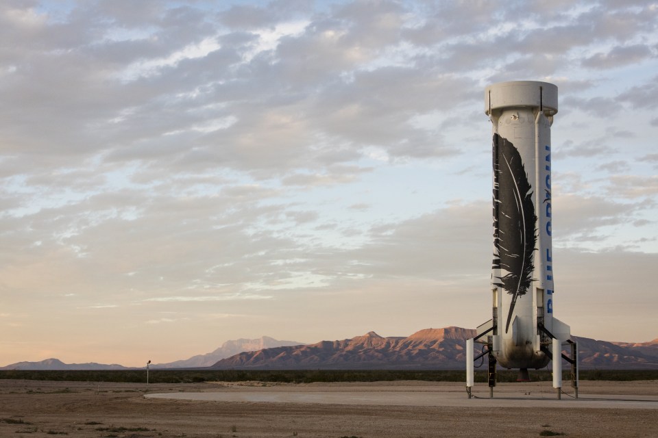Blue Origin believe they are a year away from taking passengers to space