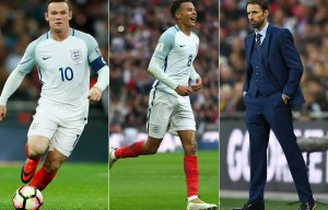 Dele Alli's England future is in the No 10 role, but Wayne Rooney is still lacking confidence