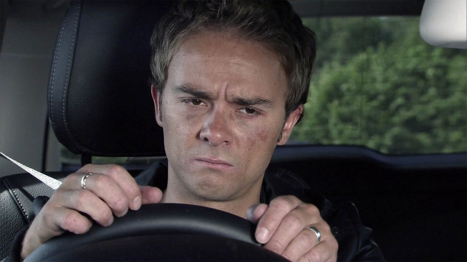 David borrows Nick car and drives to the court-house where he fine tunes his plans for Clayton’s demise