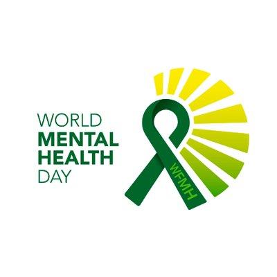 The day is marked with a green ribbon logo