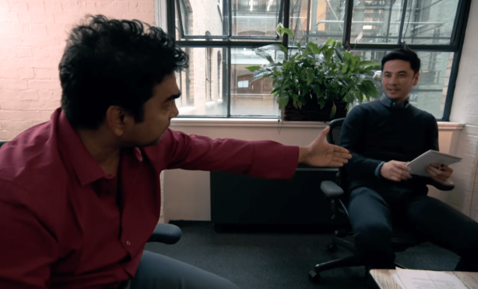 Karthik tried to tell Mukai what to do