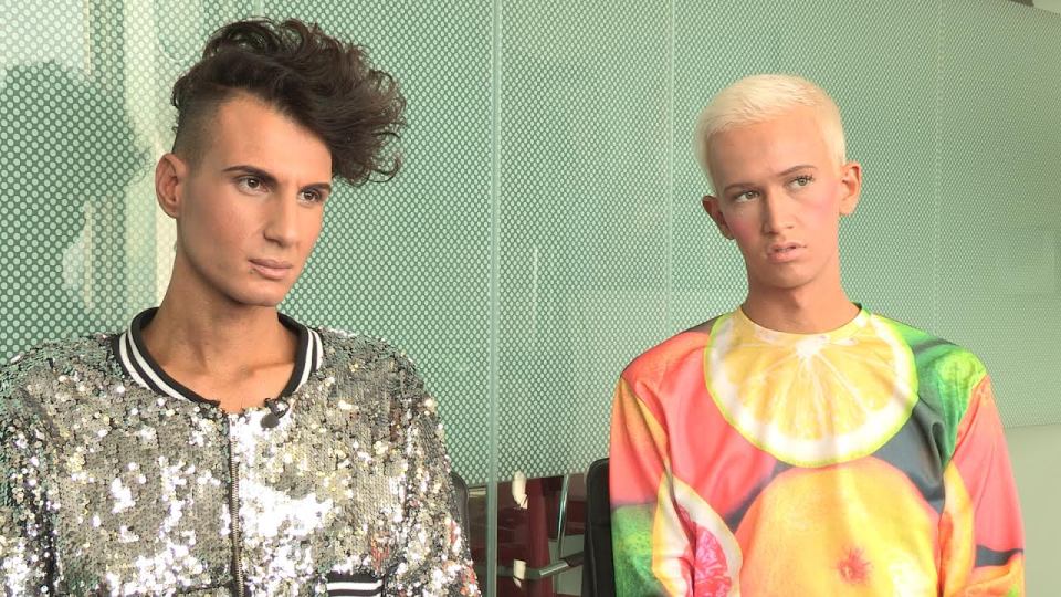 X Factor’s Bratavio have opened up about the shocking moment Brooks Way were axed from the competition on Saturday