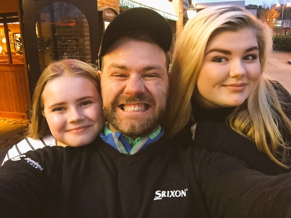 Brian is dad to Lilly-Sue, 13, and Molly, 15 with Kerry Katona