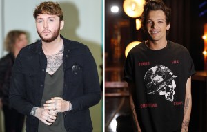 X Factor's James Arthur puts public spat with Louis Tomlinson behind him as pair 'become pals'