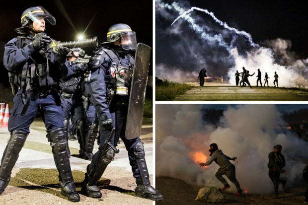 composite calais camp