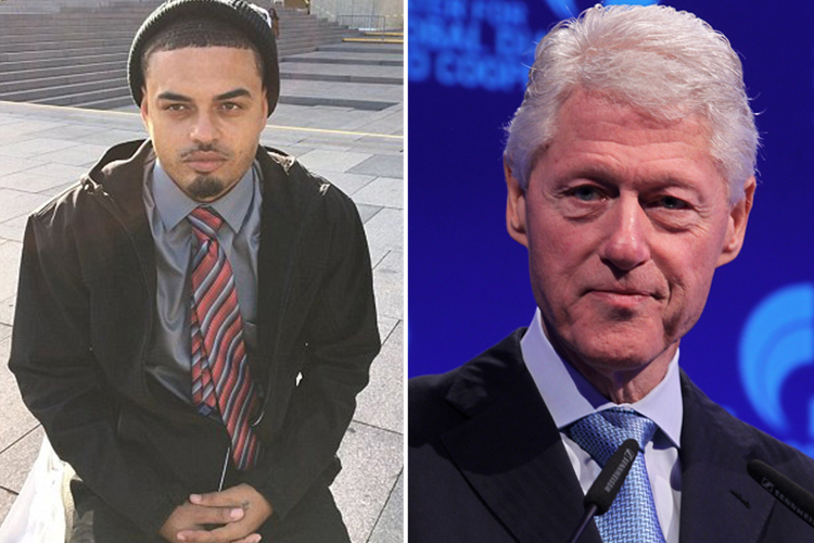 Is this the lovechild of former US President Bill Clinton? Danney Williams claims Clinton is his father