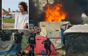 Leading member of activist group accused of starting fires in Calais Jungle is a British academic