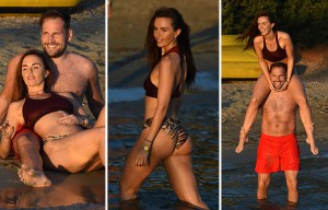 Hollyoaks beauty Jennifer Metcalfe enjoys romantic minibreak in Ibiza with ex-Geordie shore star Greg Lake