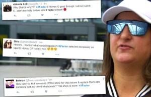 Furious X Factor fans threaten to boycott the show as Honey G is brought back