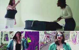 Watch Honey G rap in awkward music video before X Factor fame