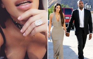 Kim Kardashian’s stolen £4 million diamond ring was engraved with the word ‘Adidas’
