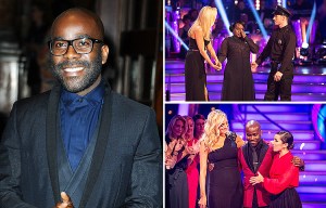Melvin Odoom dismisses claims Strictly is racist as two black contestants are booted off