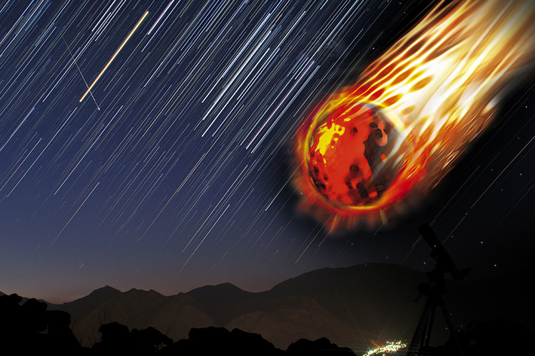 Is the end of the world on the way? 