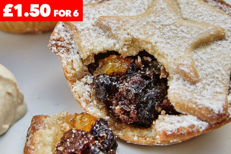 Iceland's luxury mince pies came up trumps in the taste test