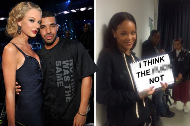 composite rihanna and swift