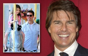 Tom Cruise ‘spending time with daughter Suri again after finding love with British woman’