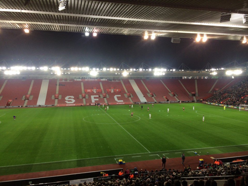 The crowd were not entertained in the first half, but things improved in the second when Sofiane Boufal netted