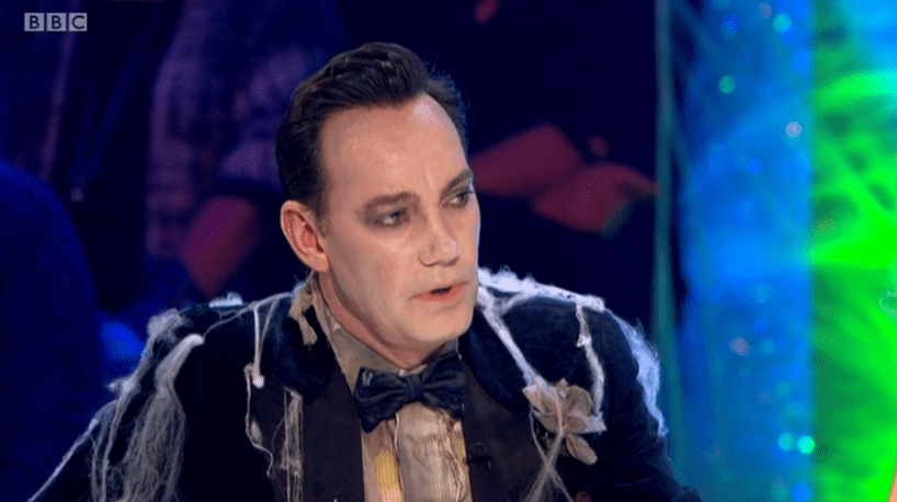 Craig Revel Horwood said that he didn't consider their rumba a rumba