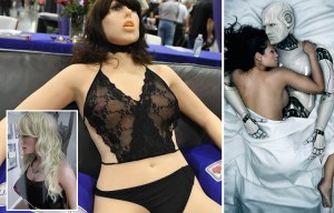 Coffee shop offering services of sex robots to open in London after owner's first seedy plan fell through