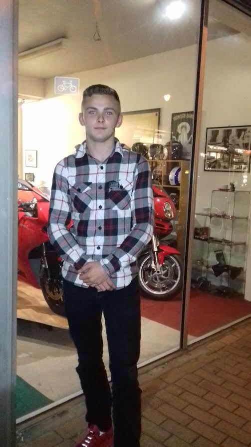 Alex Steven has been sacked and faces police prosecution for failing to control a motor vehicle for his display in Clapham, south west London, on September 18