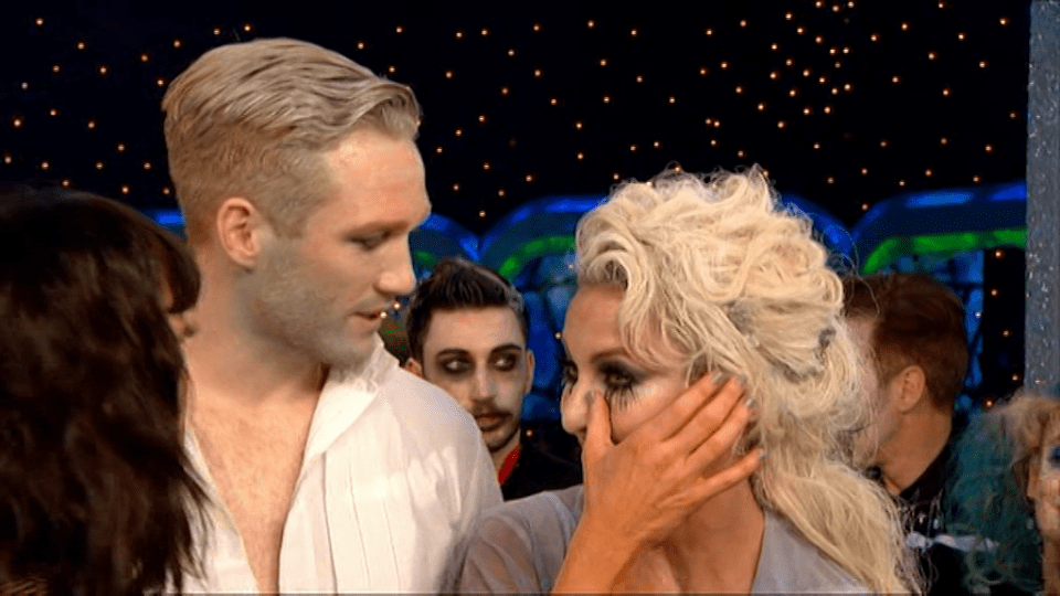 Natalie Lowe couldn't help but tear up after hearing Craig's comments