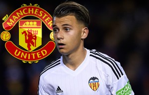 Manchester United contact agent of Valencia wonderkid Fran Villalba as they line up January transfer bid