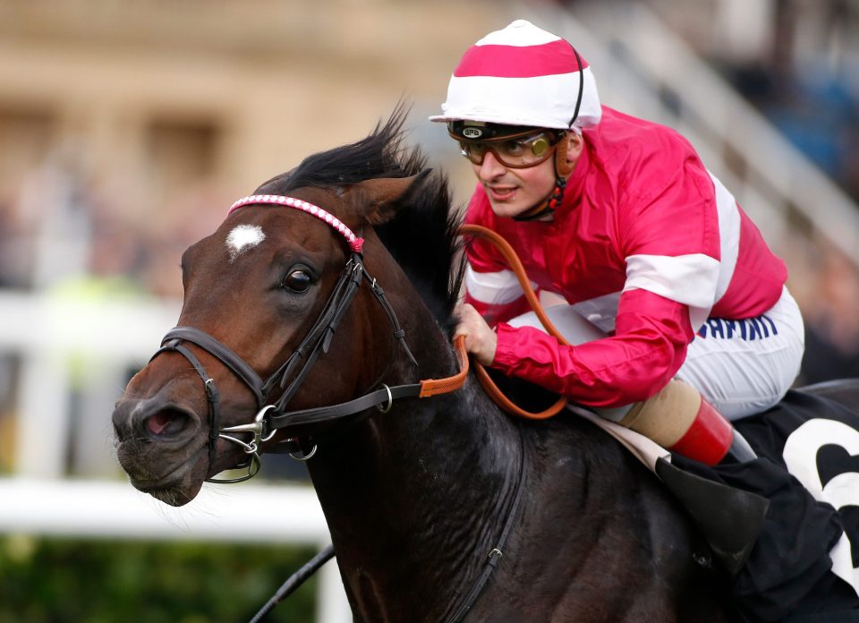  Rivet will have his Classic credentials tested
