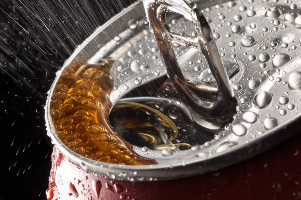Canned heat: drinks industry says that other factors play a part public health