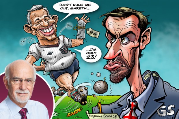 graphic cartoon with kavanagh