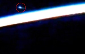 Alien hunters spot bizarre UFO on International Space Station live stream