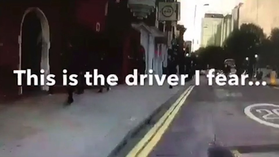 The journalist has previously shared footage of being abused by a motorist in a road rage incident