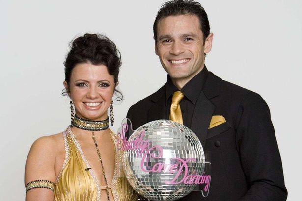 Karen Hardy and Mark Ramprakash