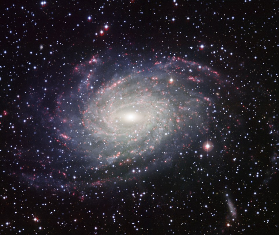 Scientists used the world's largest telescope to analyse the Milky Way
